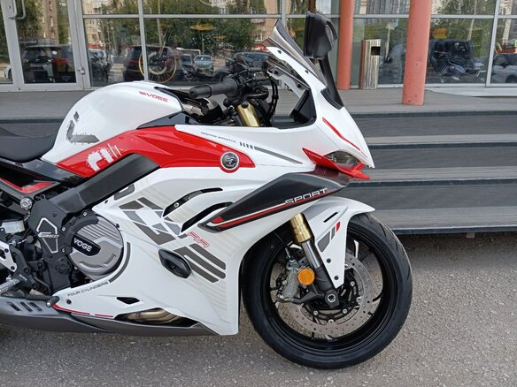 2026 Voge RR660S, белый, 794000 рублей - вид 17