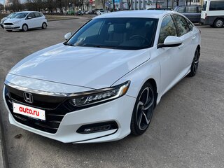 2020 Honda Accord X, белый, 1880000 рублей, вид 1