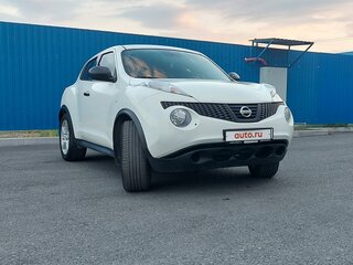 2012 Nissan Juke I, белый, 1170000 рублей, вид 3