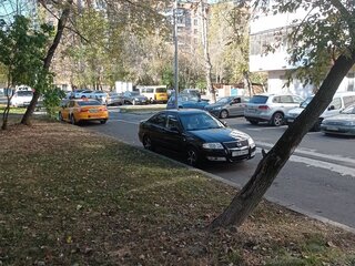 2008 Nissan Almera Classic I, чёрный, 520000 рублей, вид 4