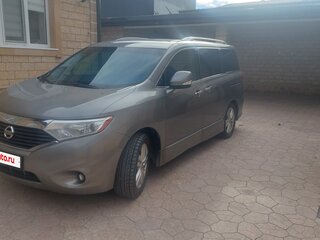 2012 Nissan Quest IV, серый, 1120000 рублей, вид 2