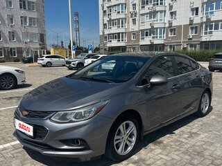 2018 Chevrolet Cruze II, серый, 1200000 рублей, вид 1
