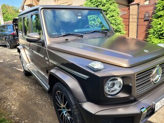 2020 Mercedes-Benz G-Класс 500 III (W463), коричневый, 15000000 рублей, вид 2