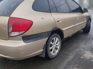 2005 Kia Rio I Рестайлинг, бежевый, 120000 рублей, вид 4