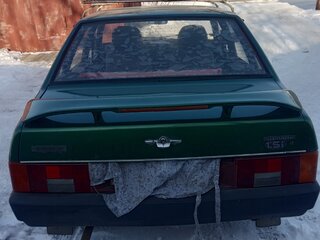 1999 Lada (ВАЗ) 21099, зелёный, 170000 рублей, вид 2