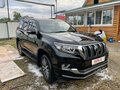2020 Toyota Land Cruiser Prado 150 Series Рестайлинг 2, чёрный, 5150000 рублей - вид 1