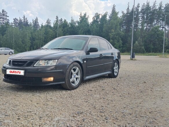2004 Saab 9-3 II, коричневый, 500000 рублей - вид 10