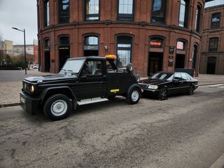 1996 Mercedes-Benz G-Класс 290 I (W460; W461), синий, 4999999 рублей, вид 3