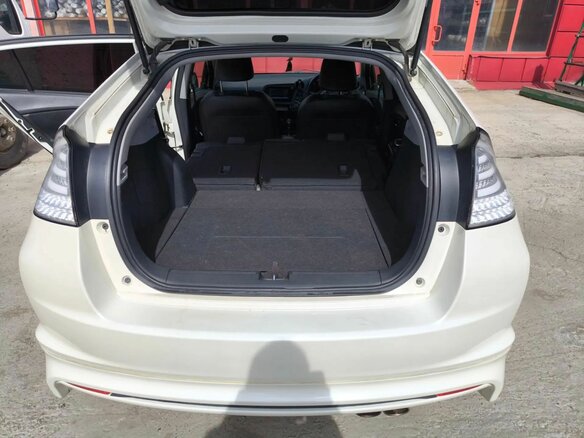 2013 Honda Insight II Рестайлинг, белый, 935000 рублей - вид 24