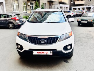 2011 Kia Sorento II, белый, 1150000 рублей, вид 3