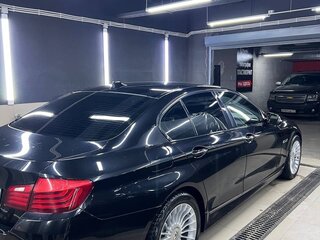 2016 BMW 5 серии 520d VI (F10/F11/F07) Рестайлинг, чёрный, 2150000 рублей, вид 3