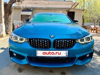 2019 BMW 4 серии 420d xDrive F32/F33/F36 Рестайлинг, синий, 3000000 рублей, вид 5