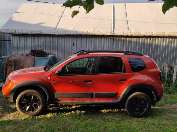 2018 Renault Duster I Рестайлинг, оранжевый - вид 5