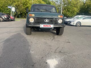 2000 Lada (ВАЗ) 2121 (4x4) I Рестайлинг, синий, 220000 рублей, вид 3