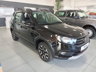 2023 Lada (ВАЗ) Granta Cross I Рестайлинг, чёрный, 1045900 рублей, вид 4