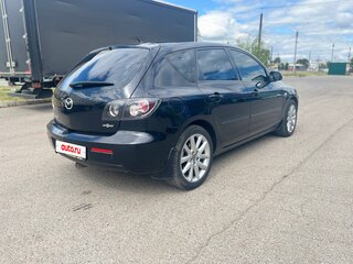 2007 Mazda 3 I (BK) Рестайлинг, чёрный, 570000 рублей, вид 5