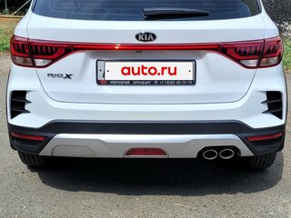 2021 Kia Rio X IV Рестайлинг, белый, 2100000 рублей, вид 1