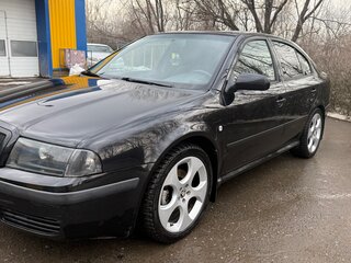 2001 Skoda Octavia I (A4) Рестайлинг, чёрный, 800000 рублей, вид 2