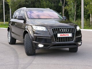 2010 Audi Q7 I (4L) Рестайлинг, коричневый, 1830000 рублей, вид 3