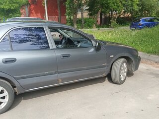 2002 Mitsubishi Carisma I Рестайлинг, серый, 385000 рублей, вид 2