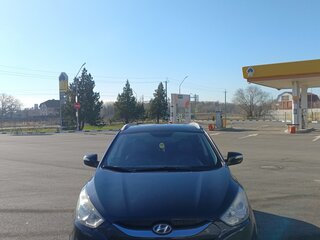 2010 Hyundai ix35 I, чёрный, 1150000 рублей, вид 3