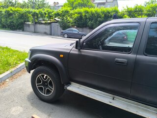 1993 Toyota 4Runner II, чёрный, 520000 рублей, вид 3