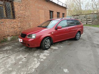2011 Chevrolet Lacetti I, красный, 455000 рублей, вид 5