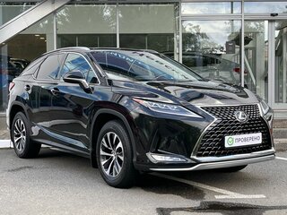 2020 Lexus RX 300 IV Рестайлинг, чёрный, 5199000 рублей, вид 3