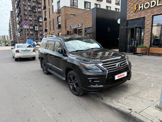 2014 Lexus LX 570 III Рестайлинг, чёрный, 5500000 рублей, вид 1