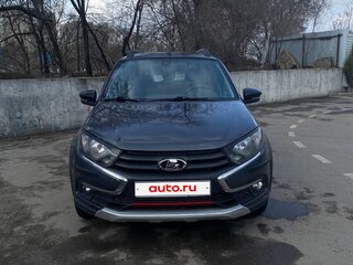 2019 Lada (ВАЗ) Granta Cross I Рестайлинг, серебристый, 760000 рублей, вид 2