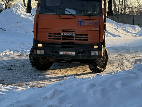 2008 КамАЗ 5511, золотистый, 500000 рублей, вид 3