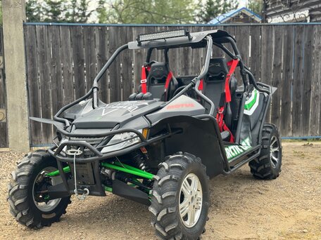 2012 Arctic Cat Wildcat, чёрный, 1000000 рублей, вид 1