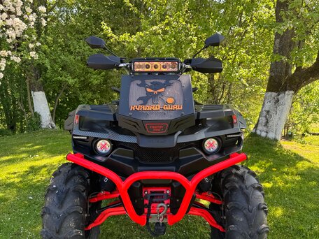 2023 Stels ATV-800 Гепард (TE), серый, 1100000 рублей, вид 3