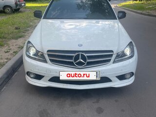 2007 Mercedes-Benz C-Класс 200 III (W204), белый, 700000 рублей, вид 3