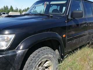 2003 Nissan Patrol V (Y61), чёрный, 800000 рублей, вид 1