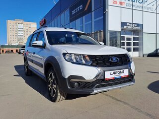 2026 Lada (ВАЗ) Largus Cross I Рестайлинг, белый, 1988263 рублей, вид 3