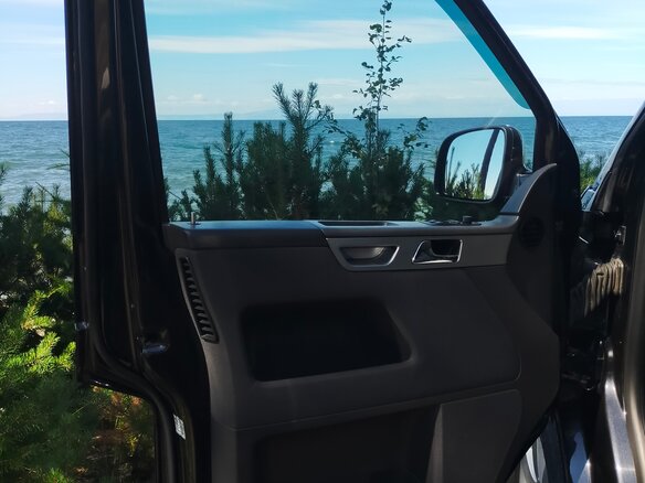 2008 Volkswagen Multivan T5, чёрный, 2300000 рублей - вид 12