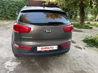 2014 Kia Sportage III Рестайлинг, коричневый, 1550000 рублей, вид 3