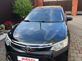 2016 Toyota Camry VII (XV50) Рестайлинг, серый, 2400000 рублей, вид 1