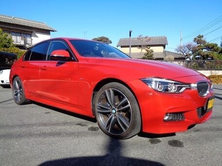 BMW 3 серии VI (F3x) Рестайлинг
