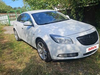 2012 Opel Insignia I, белый, 1000000 рублей, вид 2