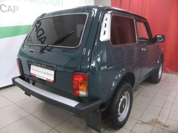 2010 Lada (ВАЗ) 2121 (4x4) I Рестайлинг, зелёный - вид 10