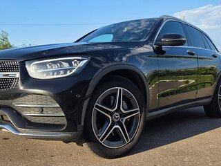 2019 Mercedes-Benz GLC 300 d I (X253) Рестайлинг, чёрный, 3950000 рублей, вид 2