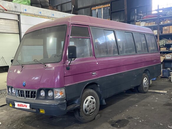 1999 Kia Combi, красный, 300000 рублей - вид 1