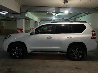 2014 Toyota Land Cruiser Prado 150 Series Рестайлинг 1, белый, 3890000 рублей, вид 5