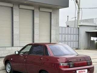 2005 Lada (ВАЗ) 2110, красный, 200000 рублей, вид 2