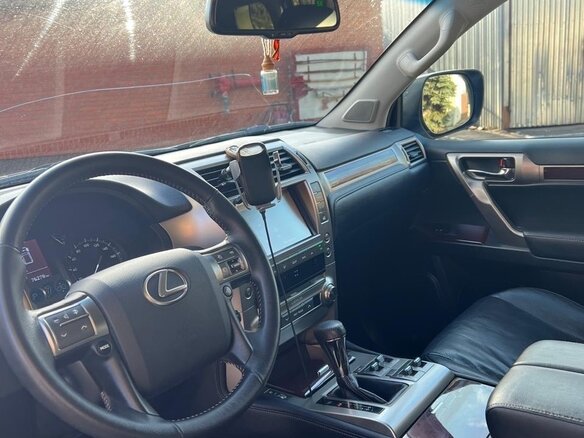 2019 Lexus GX 460 II Рестайлинг, серый, 6360000 рублей - вид 6