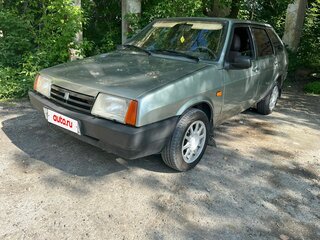 1996 Lada (ВАЗ) 21093i, зелёный, 200000 рублей, вид 1