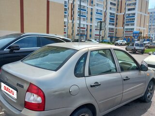 2007 Lada (ВАЗ) Kalina I, бежевый, 185000 рублей, вид 3