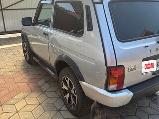 2021 Lada (ВАЗ) Niva Legend I, серебристый, 900000 рублей, вид 2